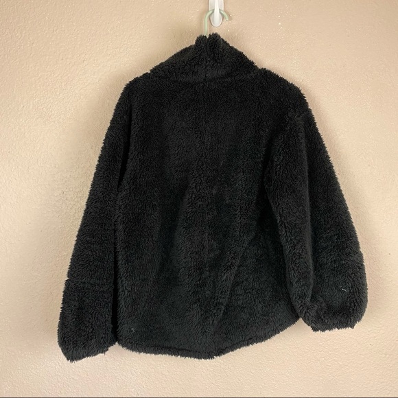 Lululemon Warm Restore Sherpa Pullover Black M/L - Picture 14 of 15